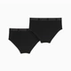 Труси чоловічі PUMA Men's Briefs 2 pack 93832201 m, чорний - зображення 2