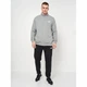Костюм чоловічий Puma Clean Sweat Suit 58584003 s, сірий/чорний - изображение 1