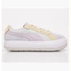 Кросівки жіночі PUMA SUEDE MAYU RAW WNS MULTI 38311401 39, білий/жовтий - изображение 2