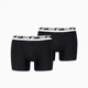Труси чоловічі PUMA Boxer Briefs 2 Pack Men 93832501 s, чорний - зображення 1