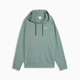 Худі жіноче ESS ELEVATED Comfort Rib Hoodie Women 68502330 s, зелений - изображение 3