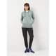 Спортивний костюм жіночий Puma Hooded Sweat Suit Tr Cl 68507730 s, зелений/чорний - изображение 1