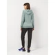 Спортивний костюм жіночий Puma Hooded Sweat Suit Tr Cl 68507730 s, зелений/чорний - изображение 2