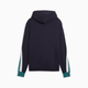 Худі чоловіче PUMA Essentials Block Hoodie Men 69259716 s, чорний/зелений - изображение 5
