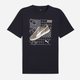 Футболка чоловіча Puma Graphics Sneaker Tee 68483016 xl, синій - изображение 4