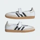 Балетки ADIDAS Samba OG JR1402 38 2/3, білий - изображение 6