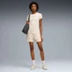 Шорти жіночі PUMA Class High-Waist 5" Shorts Women 69187487 s, бежевий - зображення 3