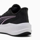 Кросівки жіночі PUMA Dasher Lite Running Shoes Unisex 31258618 41, чорний/білий - зображення 3