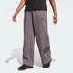 Брюки жіночі ADIDAS Future Icons 3-Stripes Open-Hem JE0154 s, темно-сірий - изображение 1