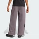 Брюки жіночі ADIDAS Future Icons 3-Stripes Open-Hem JE0154 s, темно-сірий - изображение 2