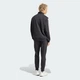 Костюм чоловічий ADIDAS Sportswear Basic 3-Stripes Fleece JI8878 m, чорний/білий - изображение 2