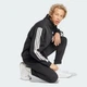 Костюм чоловічий ADIDAS Sportswear Basic 3-Stripes Fleece JI8878 m, чорний/білий - изображение 3