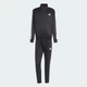Костюм чоловічий ADIDAS Sportswear Basic 3-Stripes Fleece JI8878 m, чорний/білий - изображение 7