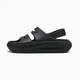 Сандалі жіночі PUMA FLATTER SANDALS 40033701 37, чорний - изображение 1