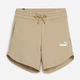 Шорти жіночі PUMA Essentials+ 84833983 l, бежевий - зображення 1