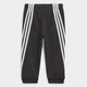 Костюм дитячий ADIDAS Future Icons 3-Stripes H65810 80, чорний/білий - изображение 4