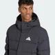 Пуховик ADIDAS Helionic CLIMAWARM Hooded JN2099 xxl, чорний - зображення 3