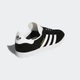 Кеди чоловічі ADIDAS GAZELLE BB5476 44 2/3, чорний - зображення 4