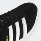 Кеди чоловічі ADIDAS GAZELLE BB5476 44 2/3, чорний - зображення 7