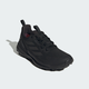 Кросівки для хайкінгу ADIDAS Terrex Free Hiker 2.0 Low Gore-Tex IH0672 42 2/3, чорний - зображення 5