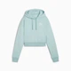 Худі жіноче PUMA BETTER CLASSICS WOMEN'S HOODIE 62422922 m, бірюзовий - изображение 1
