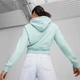 Худі жіноче PUMA BETTER CLASSICS WOMEN'S HOODIE 62422922 m, бірюзовий - изображение 3