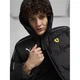 Пуховик чоловічий PUMA Ferrari Race MT7+ Ecolite Jk 62704101*AW25 xl, чорний - изображение 3