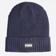 Шапка Puma Ribbed Classic Cuff Beanie 02403810 синій, o/s - зображення 1