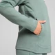 Джемпер жіночий EVOSTRIPE Full-Zip Hoodie Women 68505030 l, зелений - изображение 5