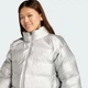 Пуховик ADIDAS Helionic Holiday CLIMAWARM JM9197 m, білий - изображение 3