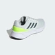 Кросівки чоловічі ADIDAS GALAXY 6 IE8135 46, білий - зображення 4