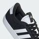Кеди чоловічі ADIDAS VL Court 3.0 ID6278 46 2/3, чорний/білий - изображение 4