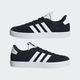 Кеди чоловічі ADIDAS VL Court 3.0 ID6278 46 2/3, чорний/білий - изображение 6