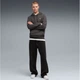 Худі чоловіче PUMA Essentials Elevated Hoodie Men 68825444 xl, графіт - изображение 5