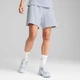 Шорти жіночі Puma Her High-Waist Shorts 5" 68506247 s, світло-фіолетовий - изображение 2