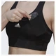 Топ жіночий ADIDAS RUNNING MEDIUM-SUPPORT POCKET BRA BLACK H64679 xxl, чорний - зображення 6