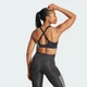 Спортивний бра ADIDAS TLRD Impact Training High-Support IQ3384 чорний, s(b) - изображение 2