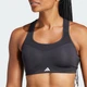 Спортивний бра ADIDAS TLRD Impact Training High-Support IQ3384 чорний, s(b) - изображение 6