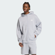 Худі чоловіче ADIDAS Future Icons Small Logo Full-Zip KD7662 xl, сірий - изображение 1
