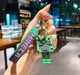 Стильний силіконовий брелок для ключів та рюкзака з гри Minecraft, Кріпера (Creeper) - изображение 2