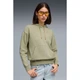 Худі PUMA Essentials Elevated Relaxed Wash Hoodie Women 68810382 s, зелений - изображение 1