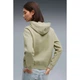 Худі PUMA Essentials Elevated Relaxed Wash Hoodie Women 68810382 s, зелений - изображение 3
