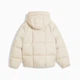 Пуховик жіночий PUMA Hooded Down Puffer Jacket Women 68839287 xl, бежевий - изображение 5