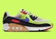 Кросівки жіночі Nike Air Max 90 Multi 38 Комбінований DH8010-003 - зображення 2