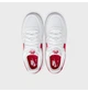 Кроссовки женские Nike W Air Force 1 07 Ess Snkr 40 Красно-белый DX6541-100 - изображение 7