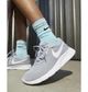 Кроссовки женские Nike Tanjun 40.5 Серый DJ6257-003 - изображение 6