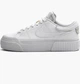 Кроссовки женские Nike Court Legacy Lift 39 Белый DM7590-101 - изображение 1