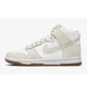 Кросівки жіночі Nike W Dunk High 36 Бежевий DD1869-109 - зображення 3
