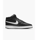 Кросівки жіночі Nike Wmns Court Vision Mid 42.5 Чорний CD5436-001 - зображення 4