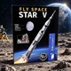 Конструктор NASA Apollo Saturn V (1969 деталей) ракета носитель Сатурн 5 - изображение 1